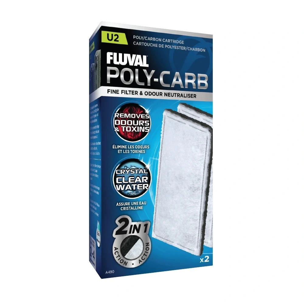 Fluval U2 Poly-aktiv kul